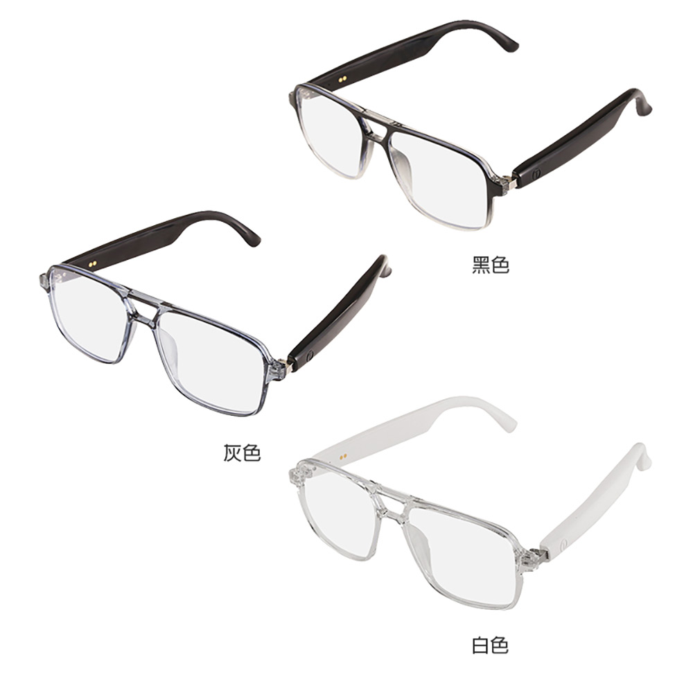 IS-S10 AI版 智能變色藍芽眼鏡(通過SGS認證全系列雙基板+TWS立體音雙聲道 骨傳導技術寶利徠鏡片)