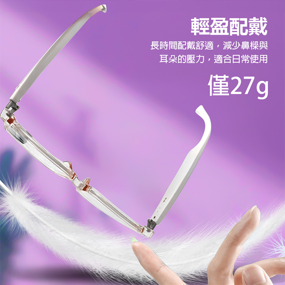 IS-S03 智能變色藍芽眼鏡(全系列雙基板+TWS立體音雙聲道 骨傳導技術寶利徠鏡片)