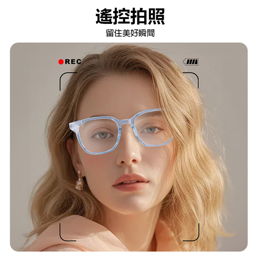 IS-S07 AI版 智能變色藍芽眼鏡(通過SGS認證全系列雙基板+TWS立體音雙聲道 骨傳導技術寶利徠鏡片)