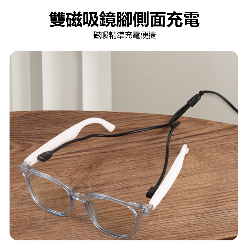 IS-S07 AI版 智能變色藍芽眼鏡(通過SGS認證全系列雙基板+TWS立體音雙聲道 骨傳導技術寶利徠鏡片)