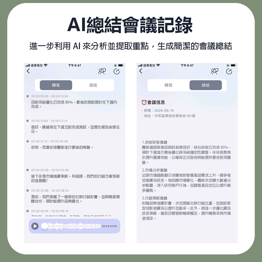 IS-S08 AI版 智能變色藍芽眼鏡(全系列雙基板+TWS立體音雙聲道 骨傳導技術寶利徠鏡片)