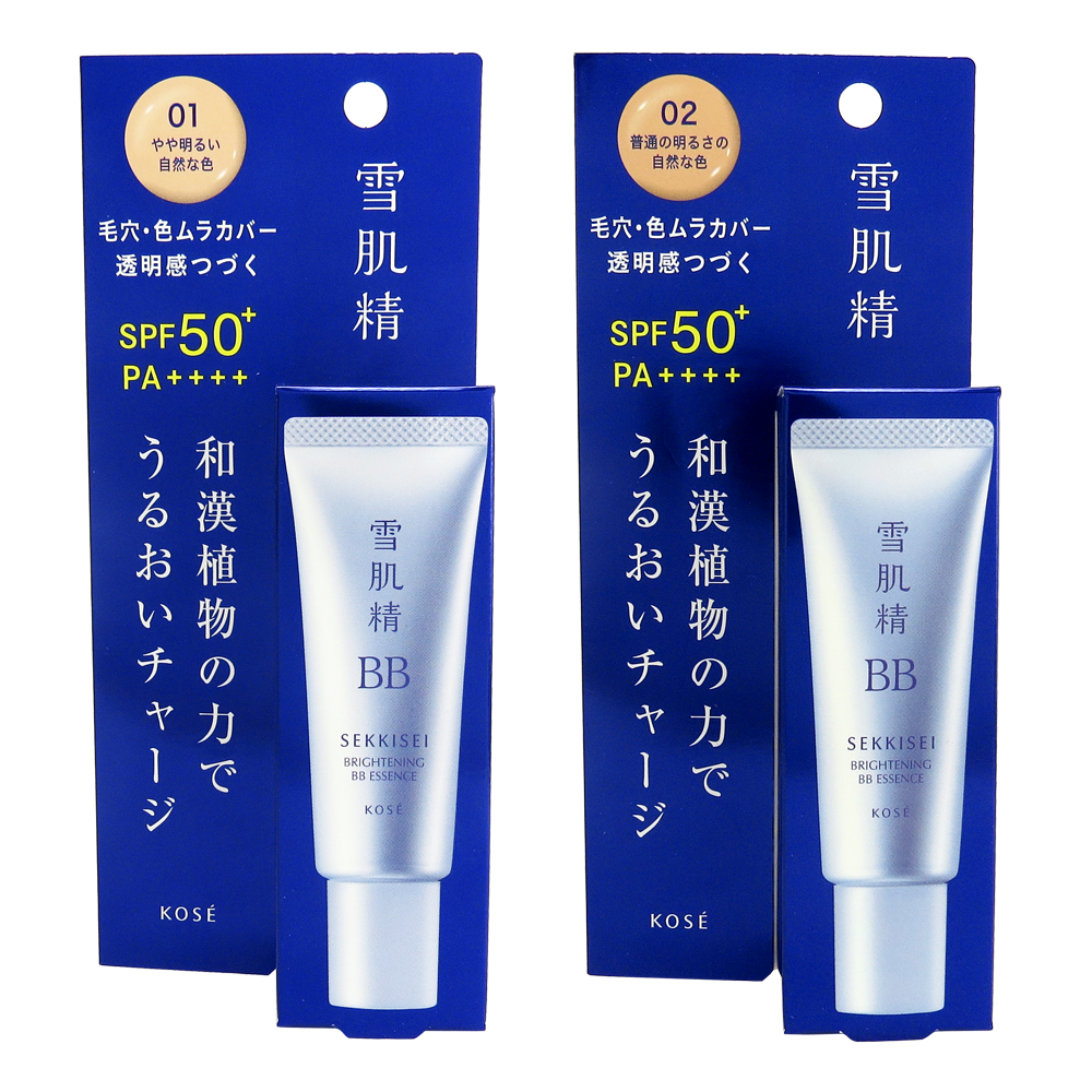 KOSE 高絲 雪肌精 水感BB裸妝蜜 SPF50+/ PA++++ 30g #001 / #002(公司貨)