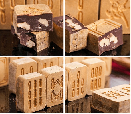 黃金核桃麻將巧克力禮盒390g