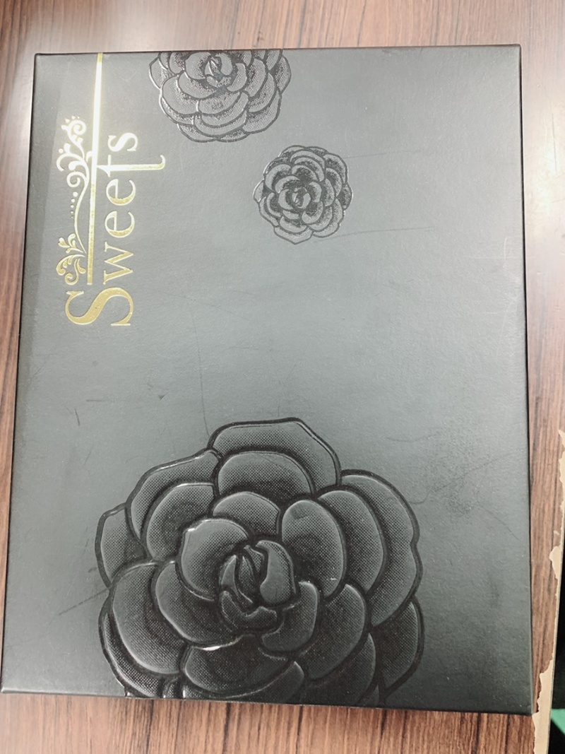 黃金核桃麻將巧克力禮盒390g