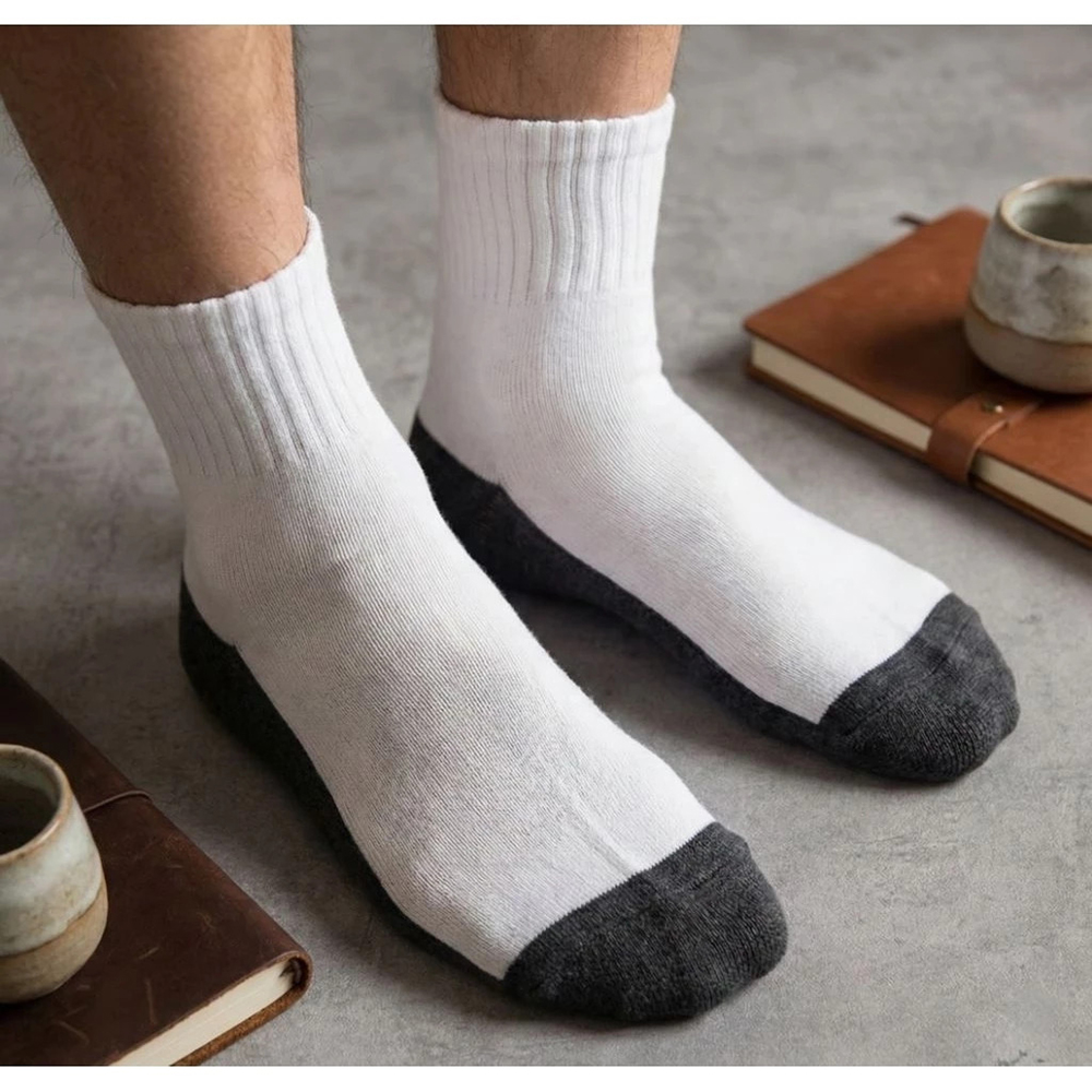 【凱美棉業】MIT台灣製 抗菌除臭純棉學生襪