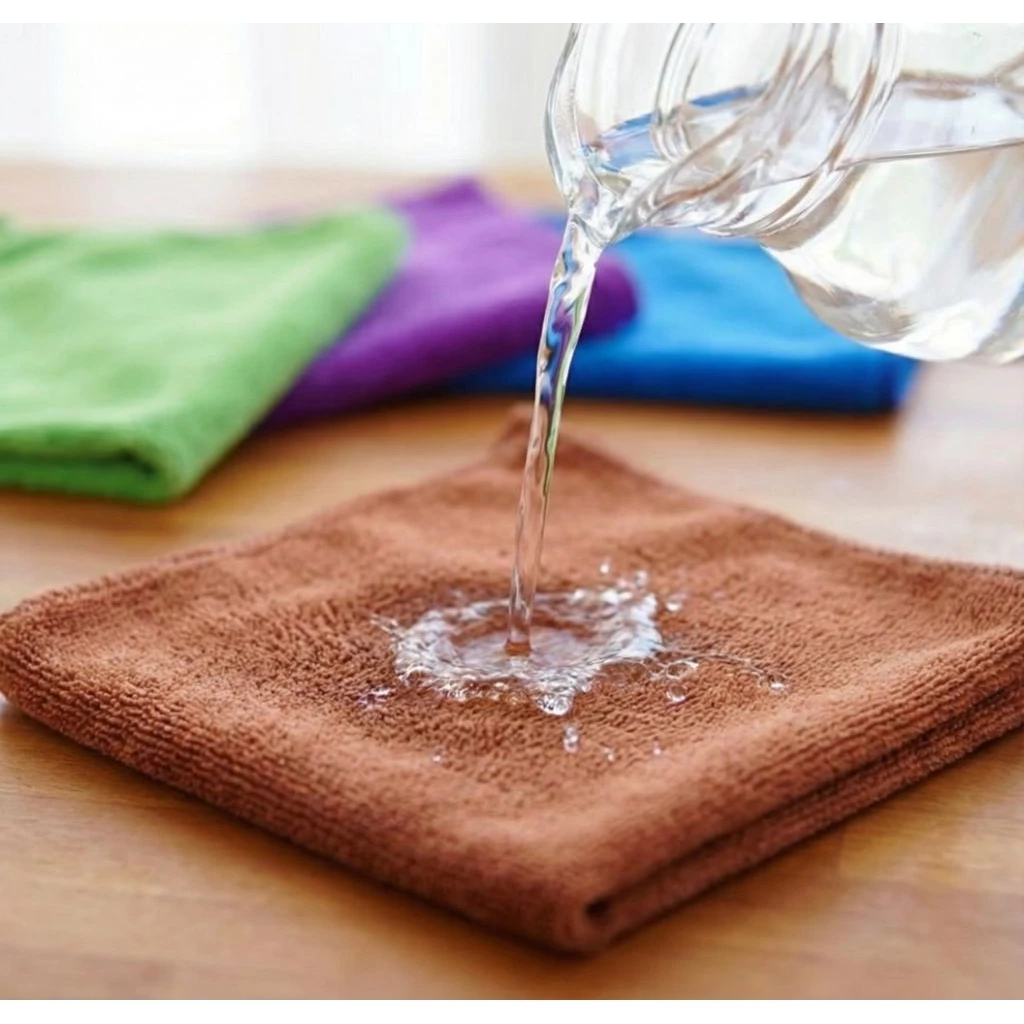 【凱美棉業】高磅350克超吸水方巾 適用抹布.擦拭巾