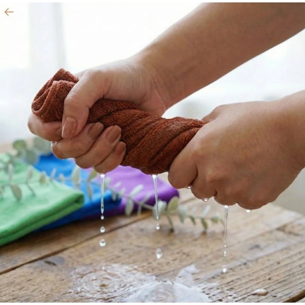 【凱美棉業】高磅350克超吸水方巾 適用抹布.擦拭巾