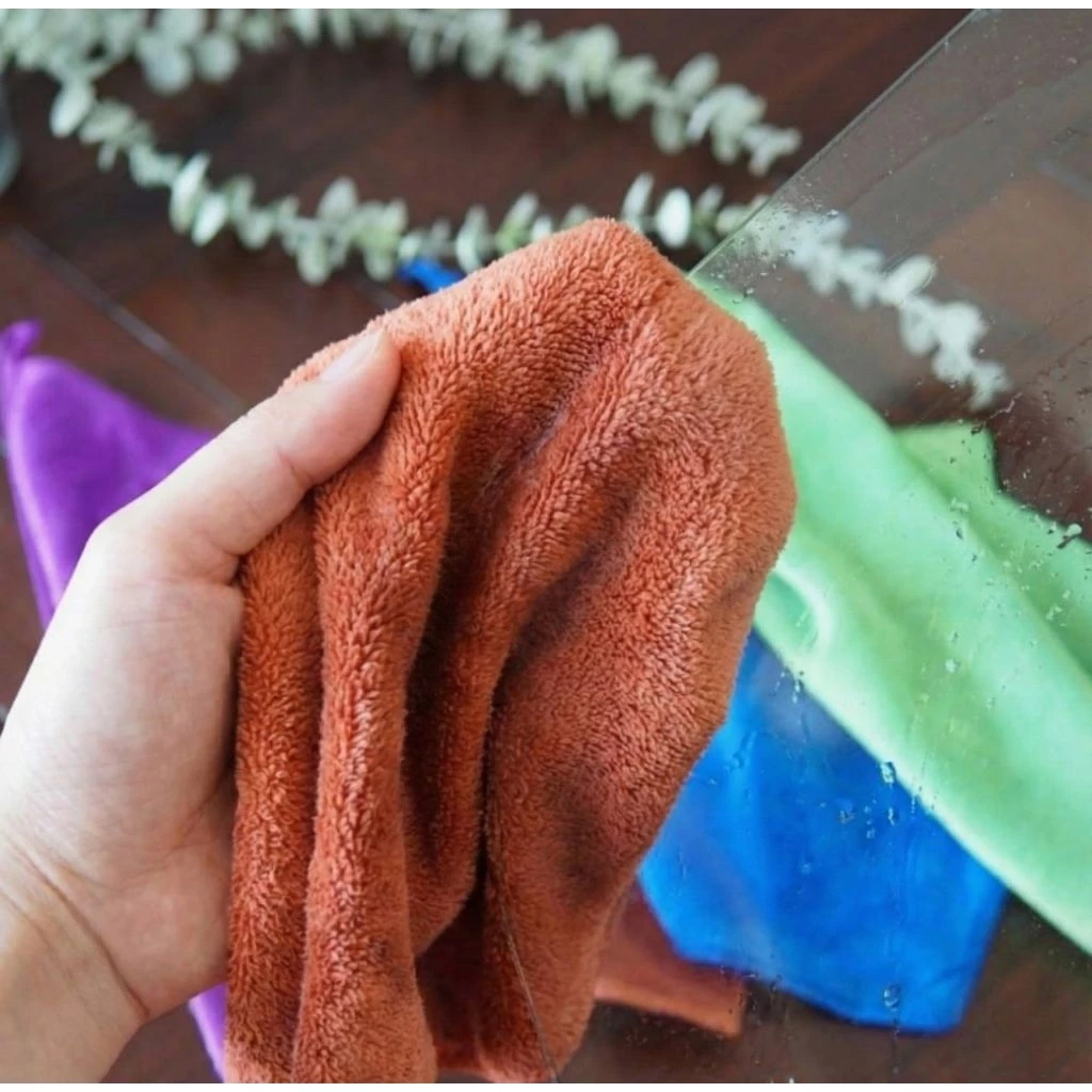 【凱美棉業】高磅350克超吸水方巾 適用抹布.擦拭巾