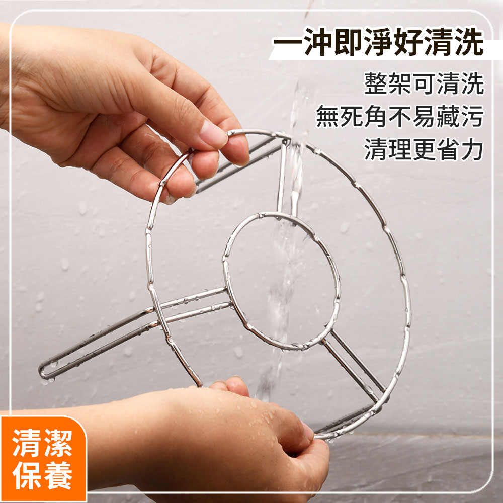 304不鏽鋼氣炸鍋立式烤肉串架