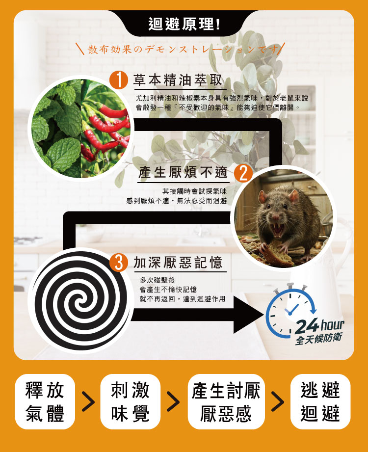 【HAPPY HOUSE快樂屋】第一強效防鼠凝膠100ml-買3送1