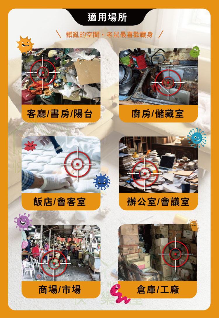 【HAPPY HOUSE快樂屋】第一強效防鼠凝膠100ml-買3送1