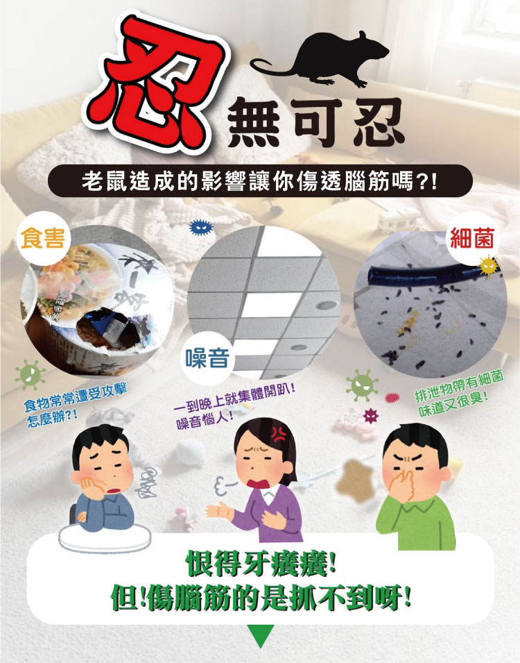 【HAPPY HOUSE快樂屋】第一強效防鼠凝膠500ml