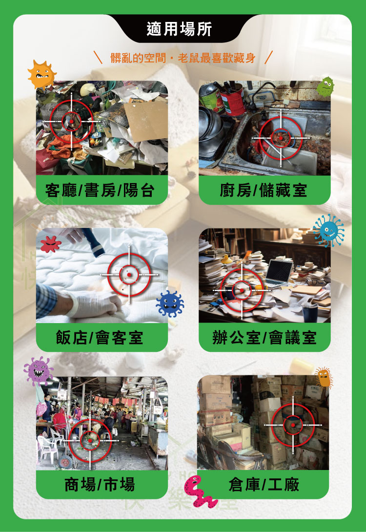 【HAPPY HOUSE快樂屋】第一強效防鼠凝膠500ml