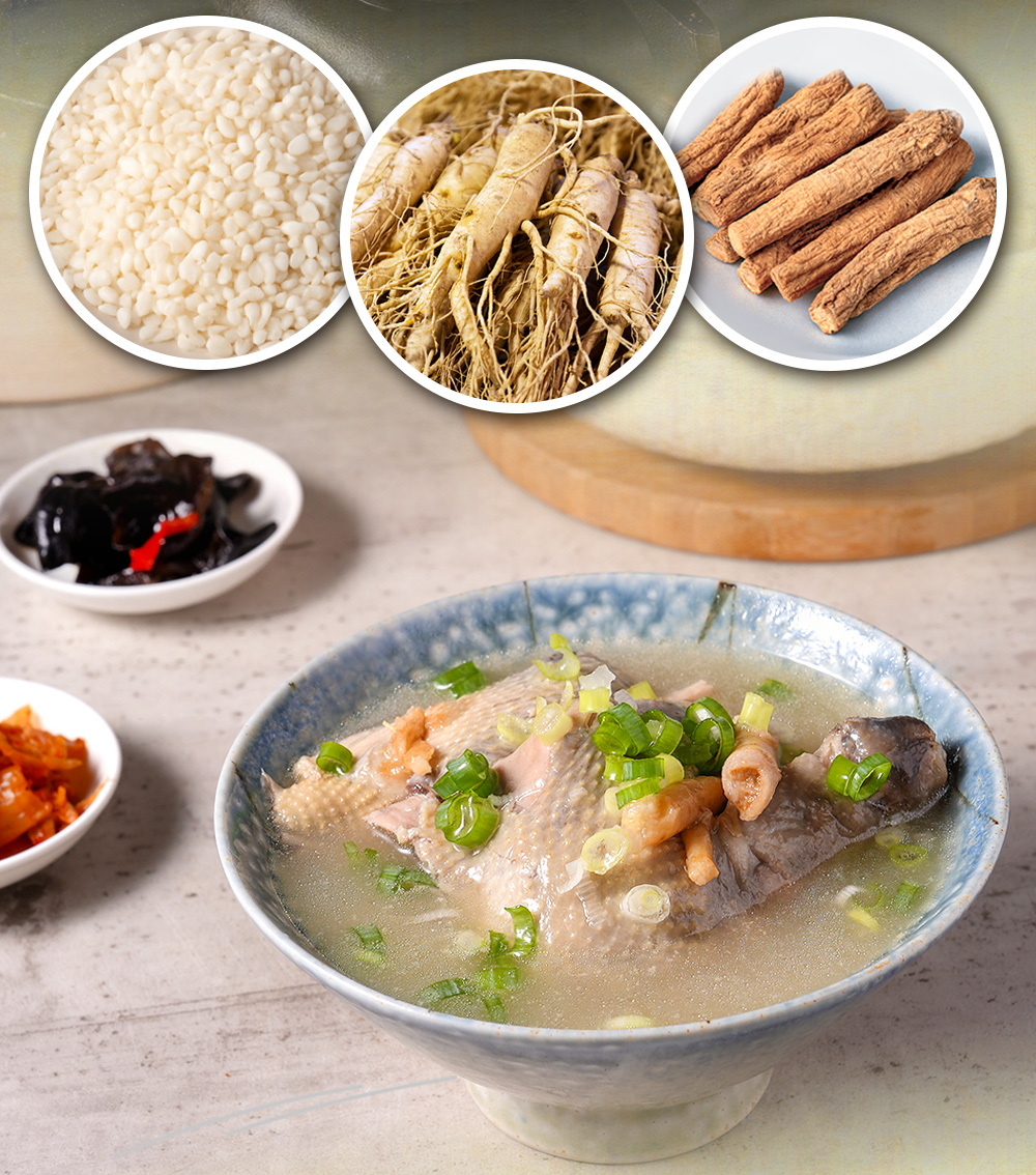 【愛上新鮮】韓式人蔘糯米雞1800g