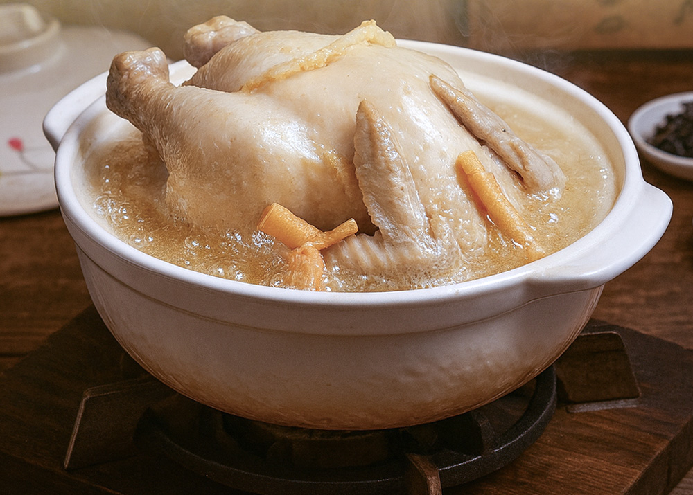 【愛上新鮮】韓式人蔘糯米雞1800g