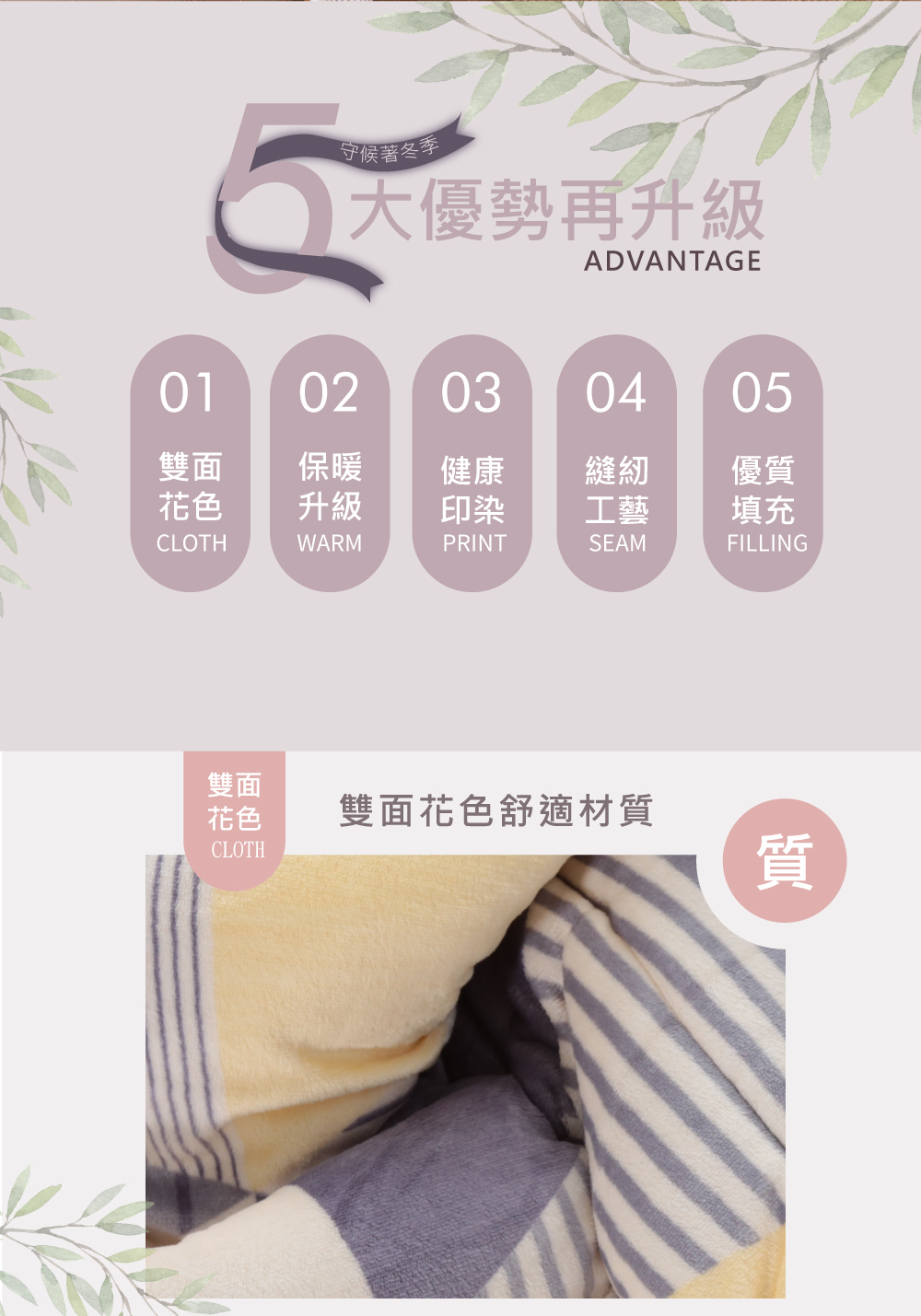 台灣製 法蘭絨雙面暖暖被150x190cm(多款) 鋪棉被胎 保暖被子 可水洗