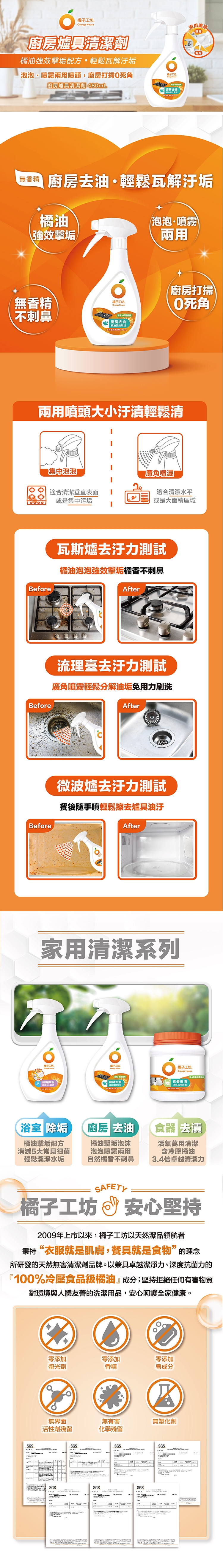 ★年終清潔組★ 淨魔力廚房濕巾80抽1包+OP洗潔精1瓶+橘子工坊廚房清潔劑1瓶