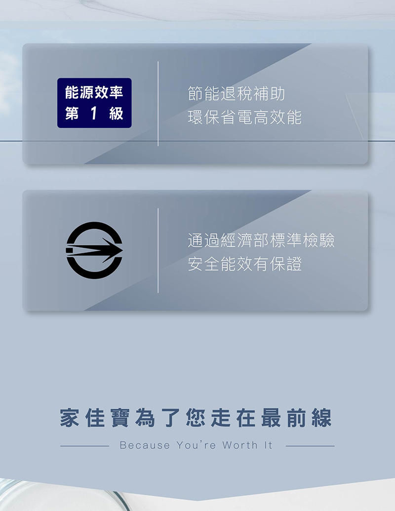 【JJPRO 家佳寶】6L除濕機 2026最新一級能效 ★節能補助退稅 (JPDH02B)