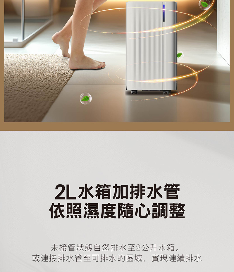 【JJPRO 家佳寶】6L除濕機 2026最新一級能效 ★節能補助退稅 (JPDH02B)