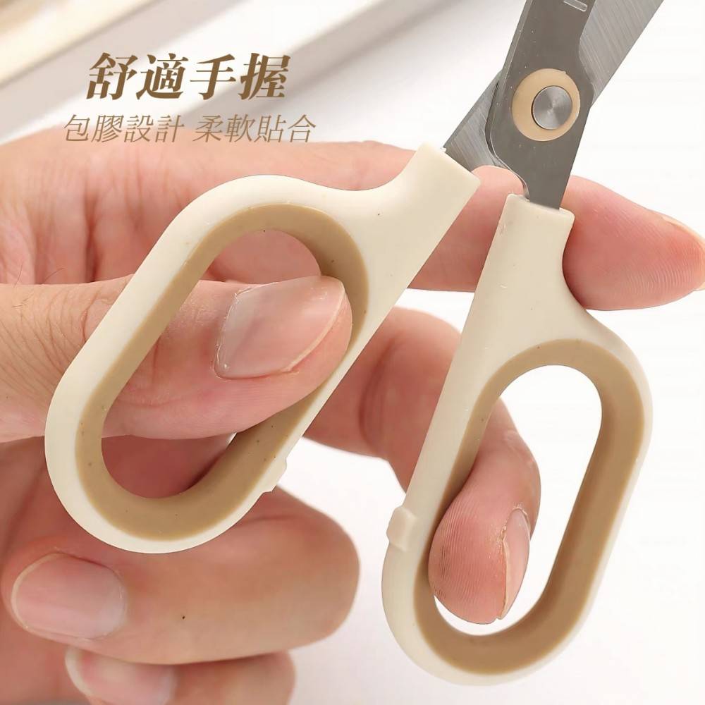 【Oule】拆包裹專用美工剪刀組 加贈美工刀