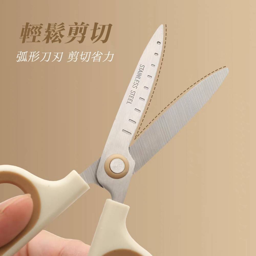 【Oule】拆包裹專用美工剪刀組 加贈美工刀