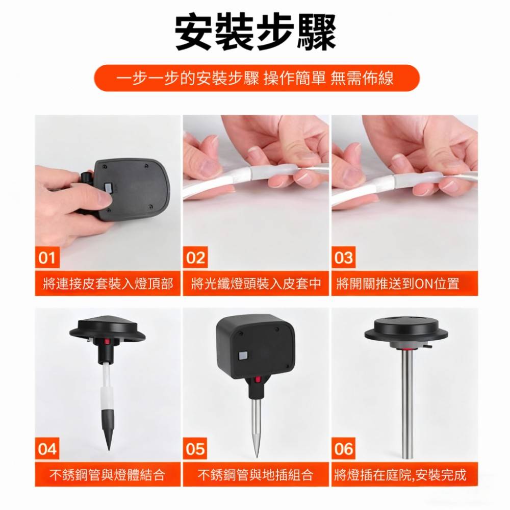 【JELLY】太陽能庭院雙層水母觀賞燈/七彩氛圍露營燈