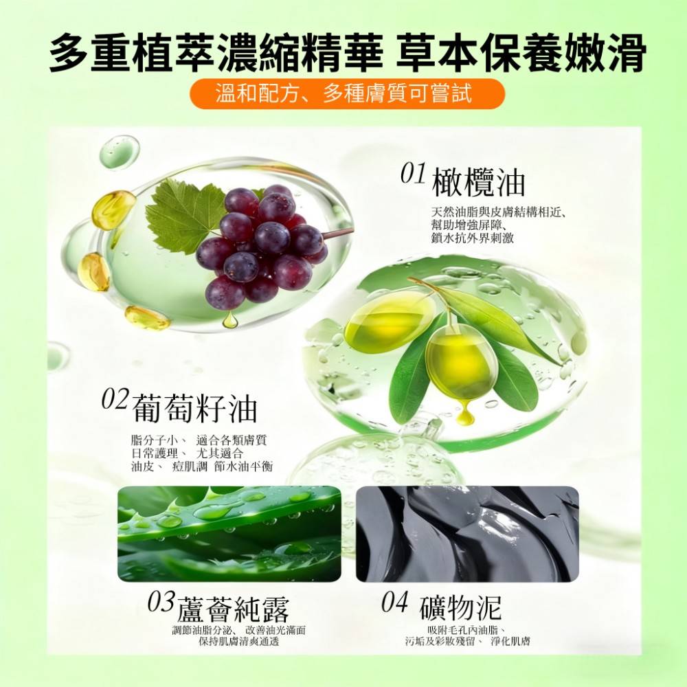 【GRAPE】精油青提葡萄香氛手工皂 禮盒版