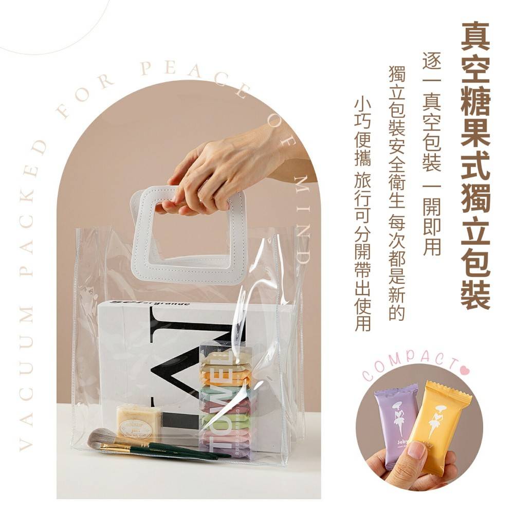 【Towell】旅行便攜壓縮洗臉巾