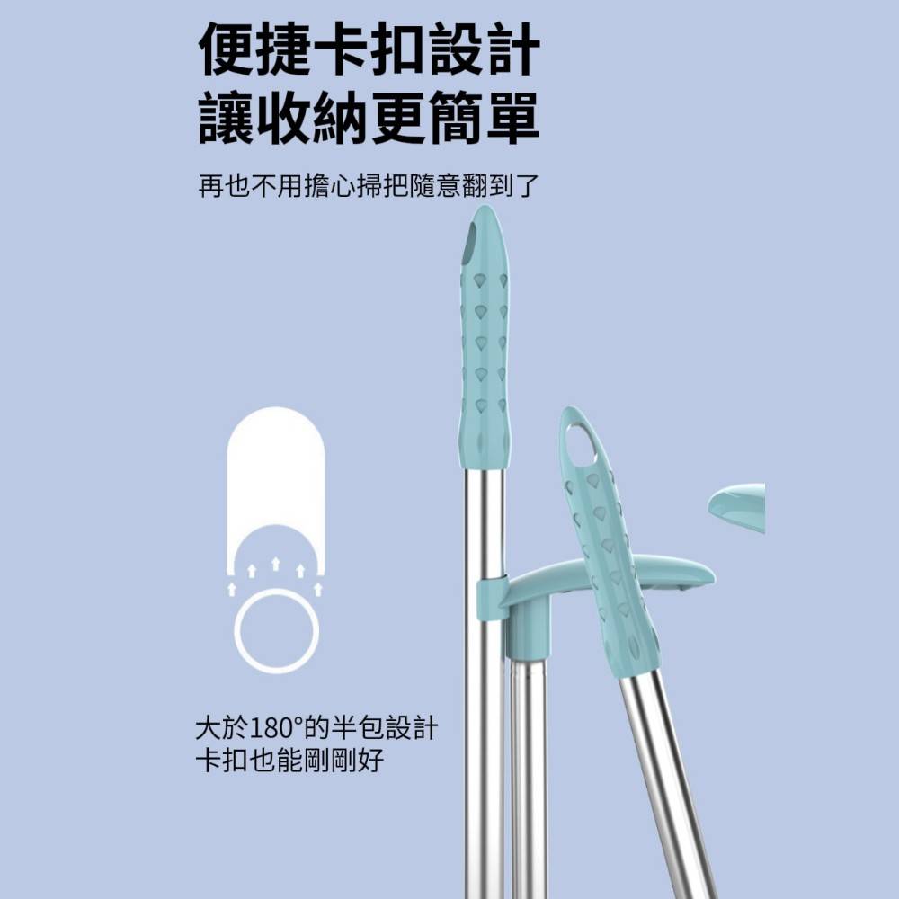 【輕掃手】細密軟毛掃毛掃把畚箕組