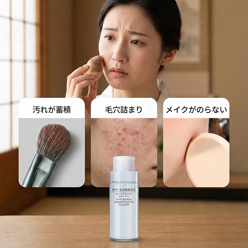 粉撲化妝刷清洗劑 150ml 美妝蛋 清洗 刷具清潔 氣墊粉撲 化妝刷具 清洗劑 彩妝刷 粉撲清洗液 美妝專用 清洗液