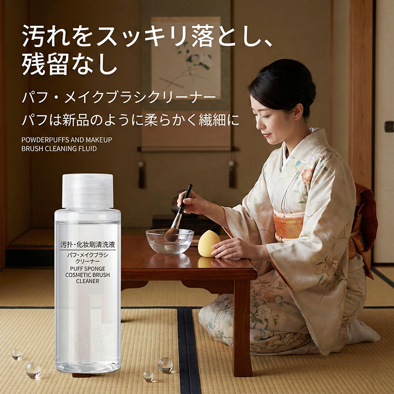 粉撲化妝刷清洗劑 150ml 美妝蛋 清洗 刷具清潔 氣墊粉撲 化妝刷具 清洗劑 彩妝刷 粉撲清洗液 美妝專用 清洗液
