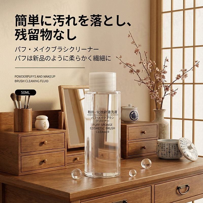粉撲化妝刷清洗劑 150ml 美妝蛋 清洗 刷具清潔 氣墊粉撲 化妝刷具 清洗劑 彩妝刷 粉撲清洗液 美妝專用 清洗液