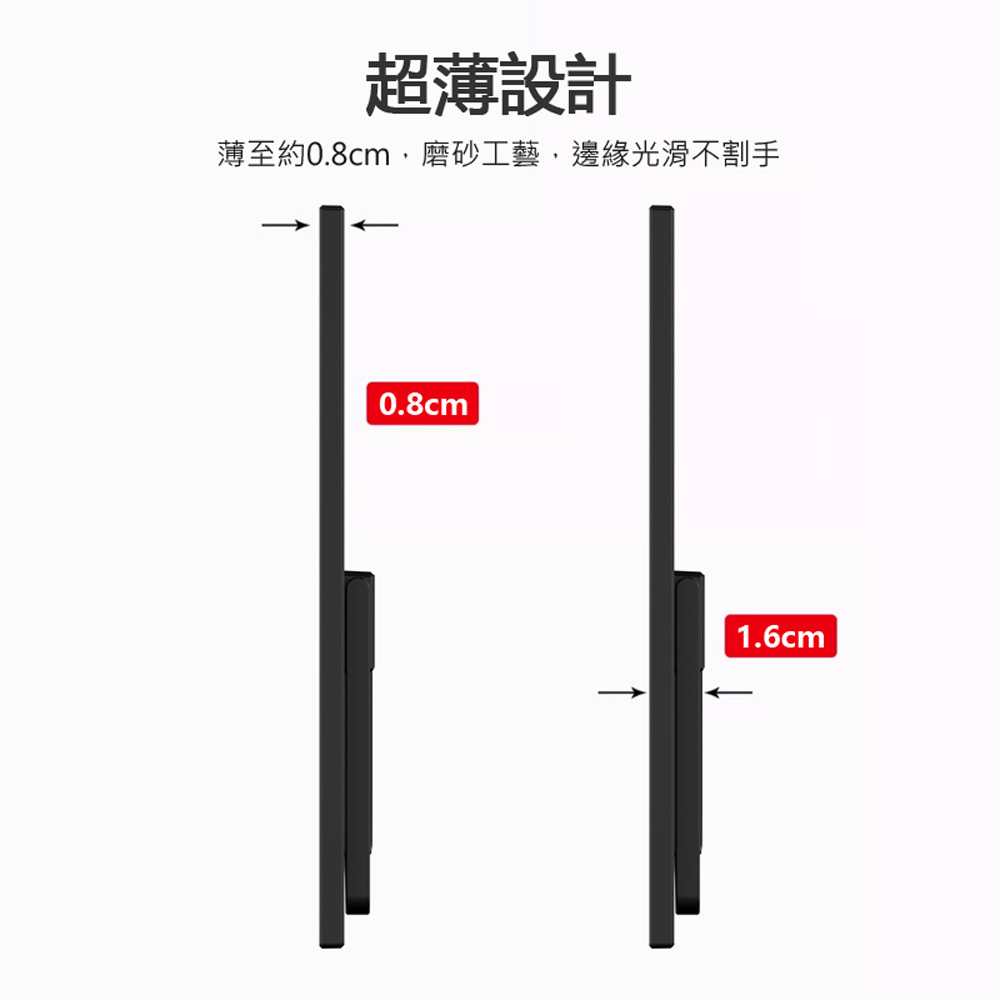 PLAYTV-185FAN 18.5吋 4K高畫質螢幕顯示器 帶一體式便攜折疊支架(Switch/PS4/XBOX/手機/電腦直連 IPS螢幕)