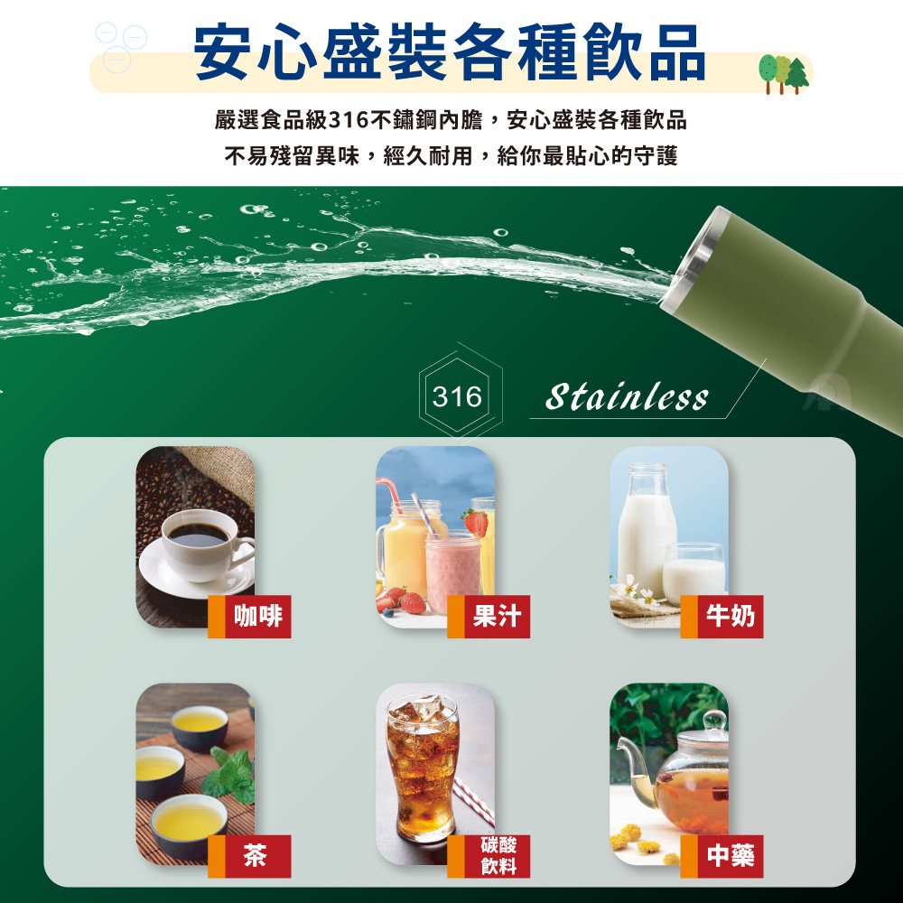 【Linox】Smakus負離子能量攜吸杯880ml