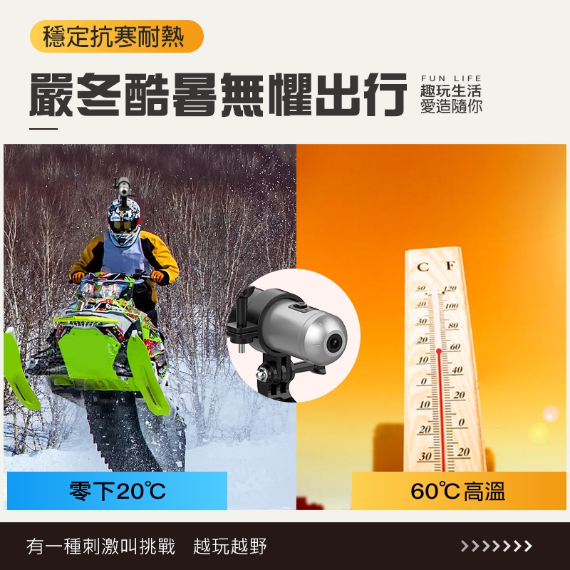 【勝利者】DV-288 安全帽手電筒型行車紀錄器 1080P前後雙錄 WIFI手機連線