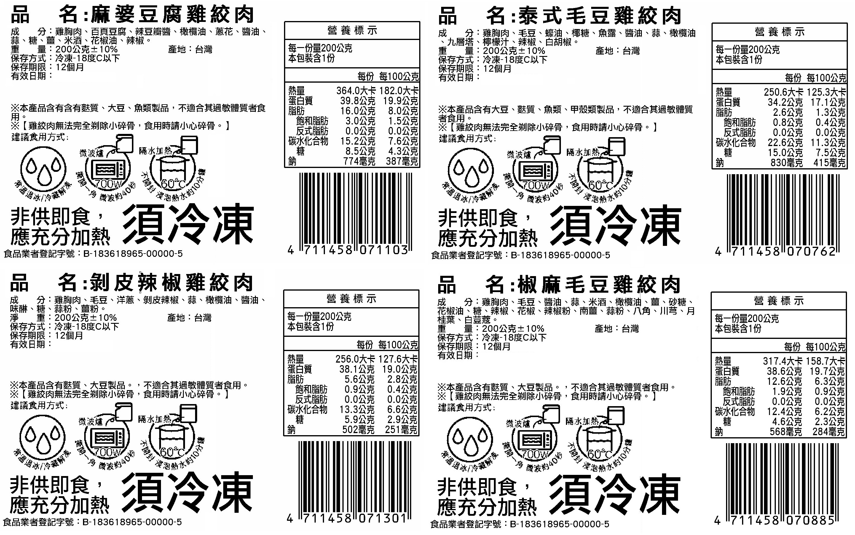 【原來是洋蔥】雞絞肉調理包