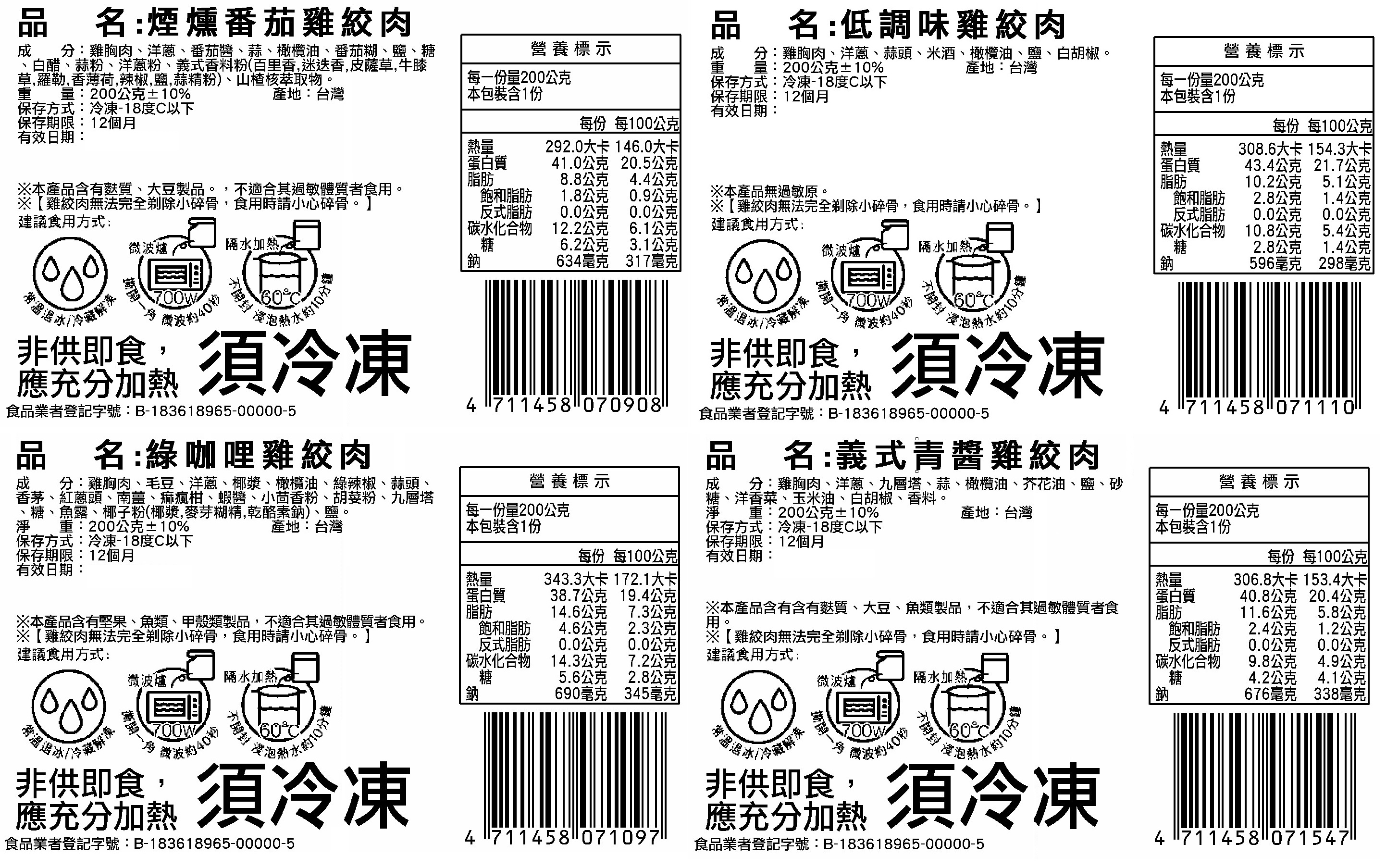 【原來是洋蔥】雞絞肉調理包
