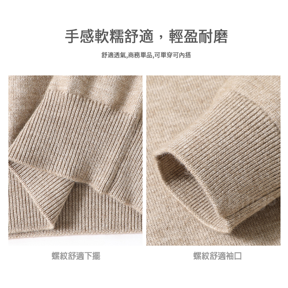 素面針織POLO衫-2色 L-4XL碼 透氣親膚針織面料 商務休閒百搭風