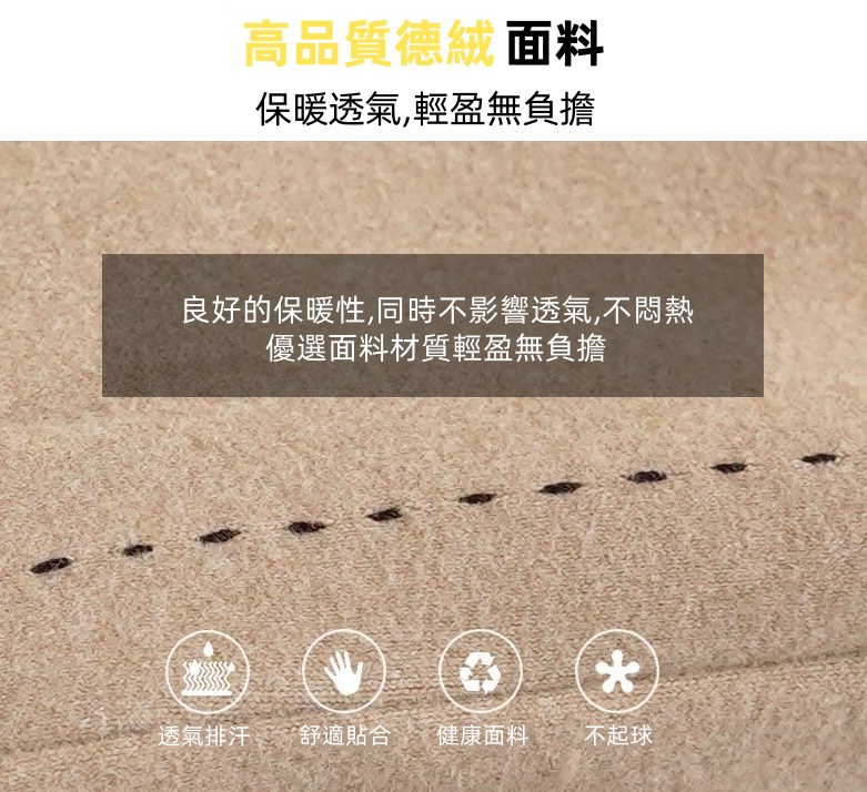 女士冬季德絨款加厚加絨保暖手套