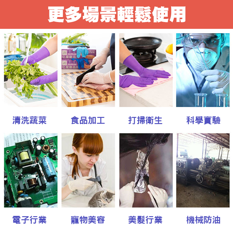 NBR丁腈手套(100入/盒)