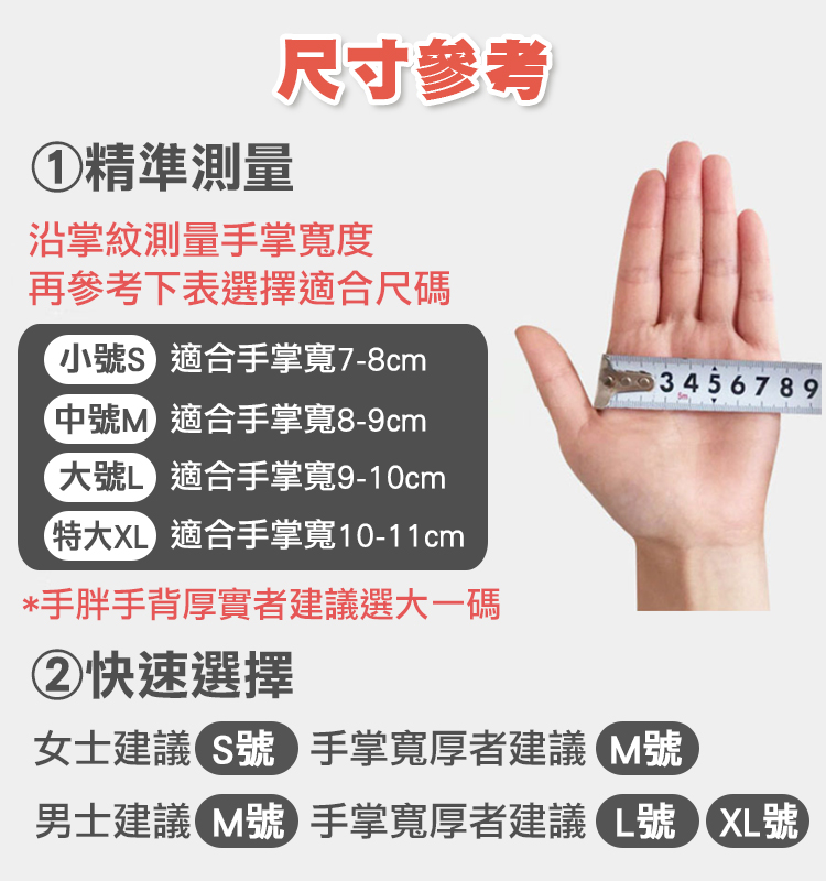 NBR丁腈手套(100入/盒)