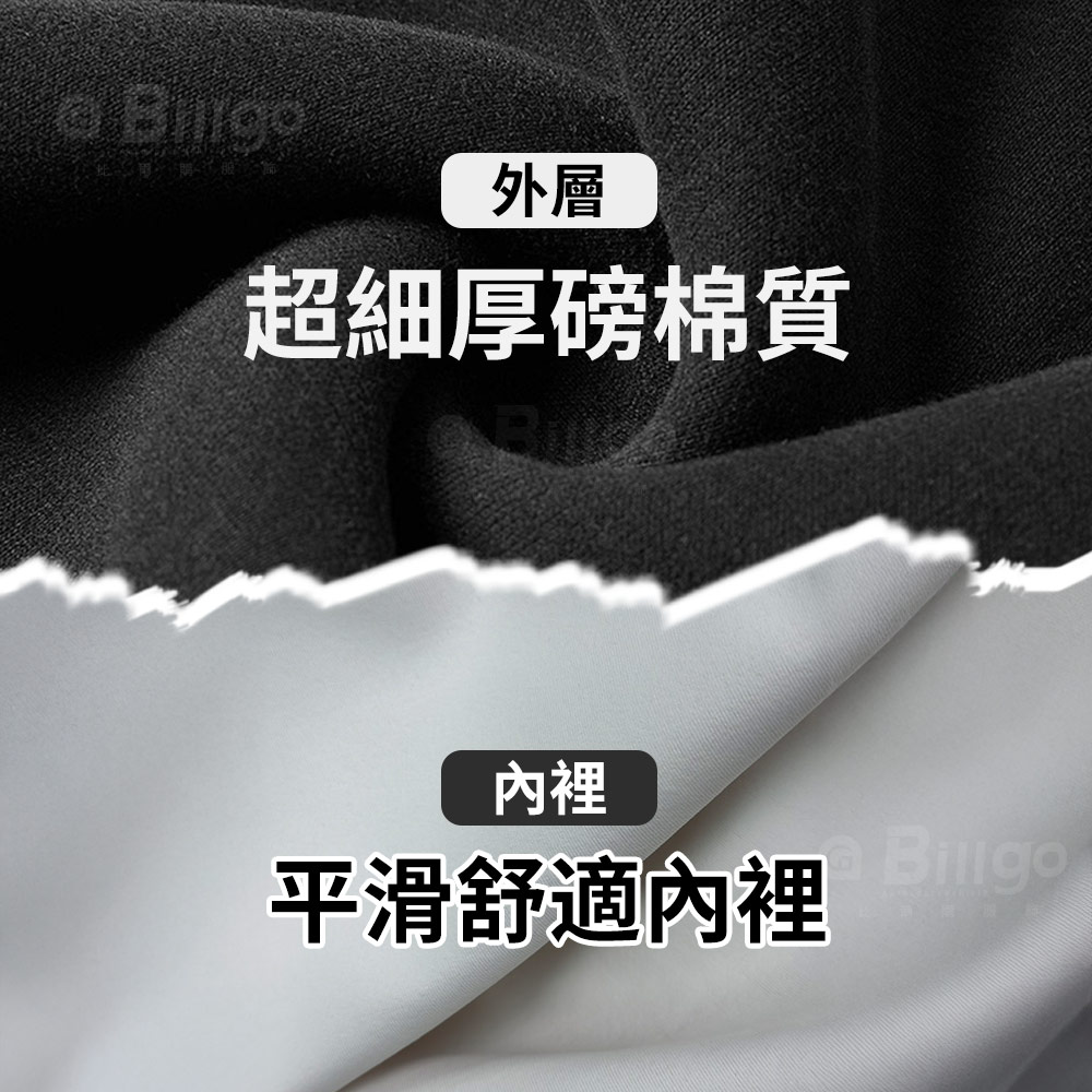 男女厚磅舒棉圓領大學T