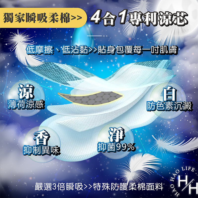 【Mdmmd 明洞國際】涼感/超涼感後宮系列 款式任選