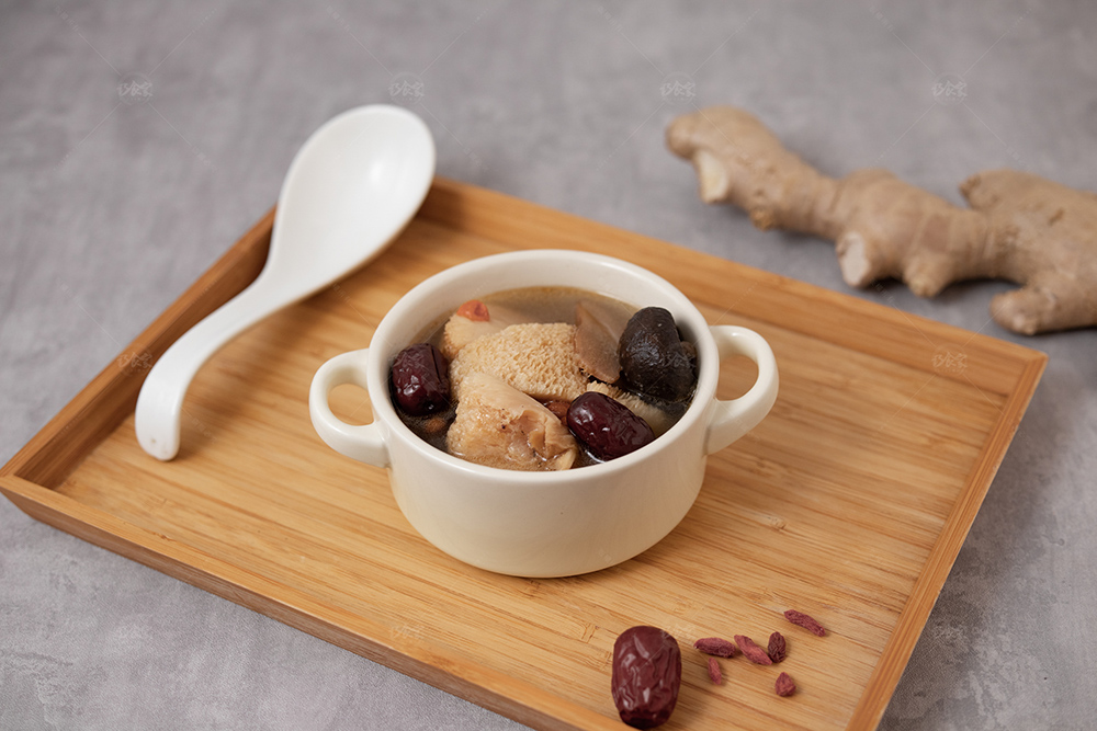 【巧食家】麻油猴菇湯-蛋素 (400g/包)