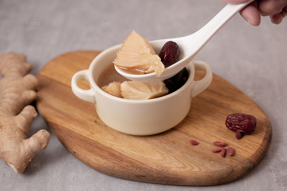 【巧食家】麻油猴菇湯-蛋素 (400g/包)