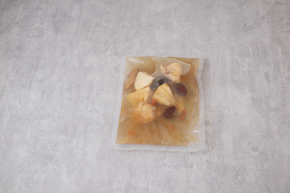 【巧食家】麻油猴菇湯-蛋素 (400g/包)