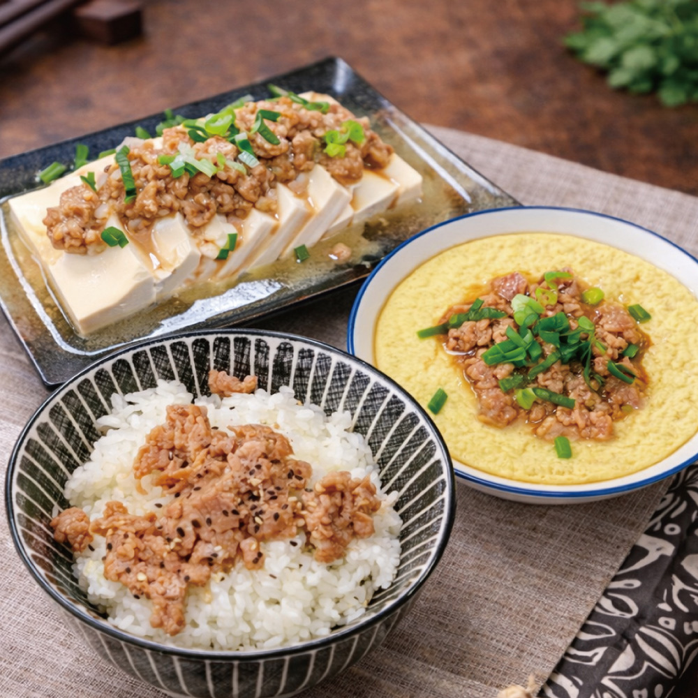 【赤豪家庭私廚】日式蒸肉調理組(100g±10%/盒)