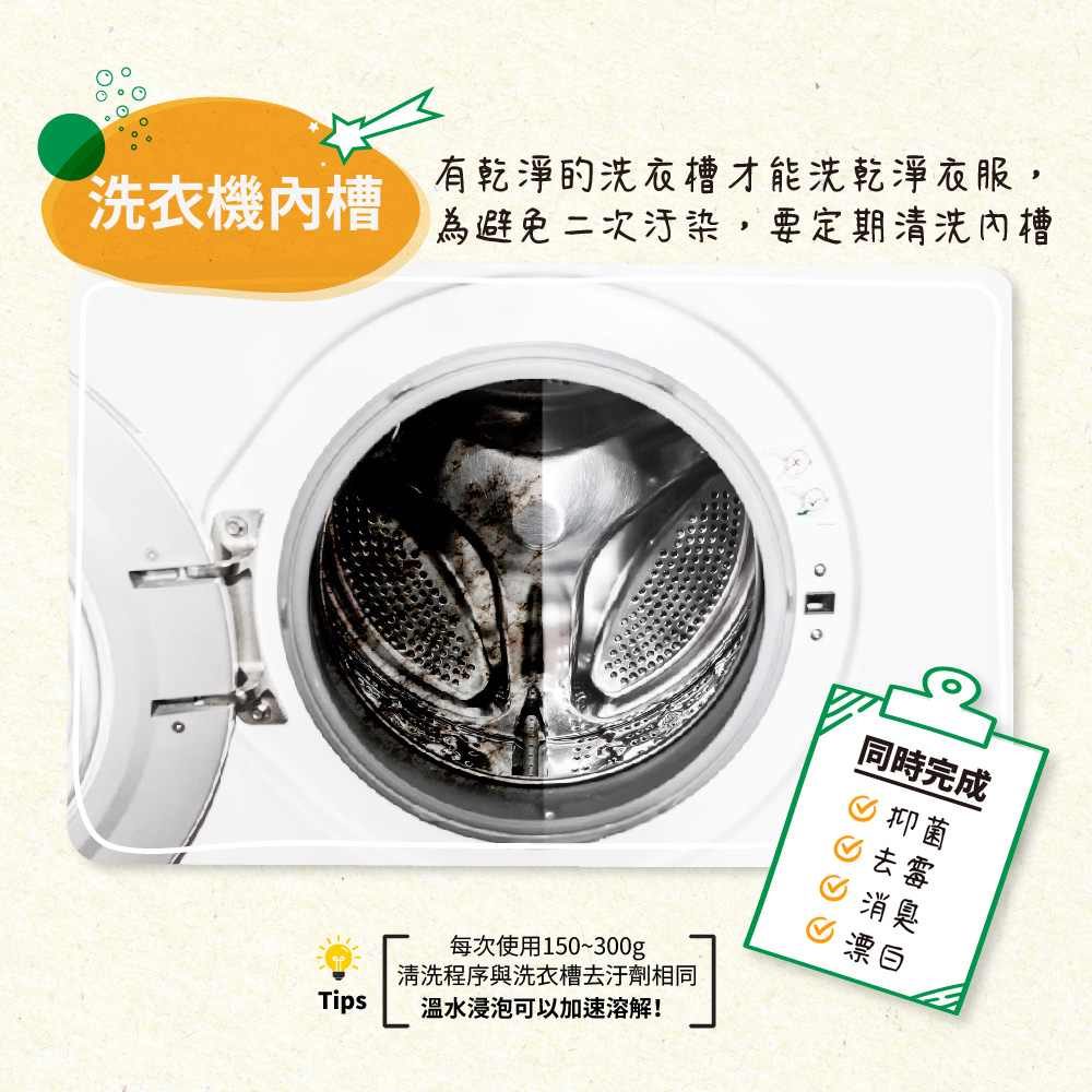 加倍潔 小蘇打去污粉1kg.過碳酸鈉去污粉600g 