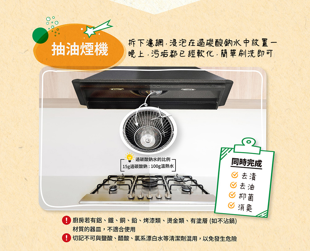 加倍潔 過碳酸鈉去污粉600g 