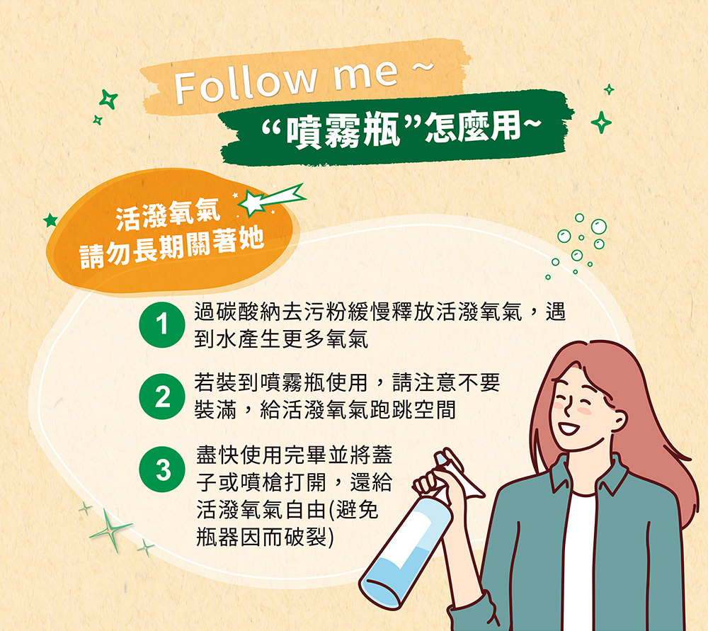 加倍潔 過碳酸鈉去污粉600g 